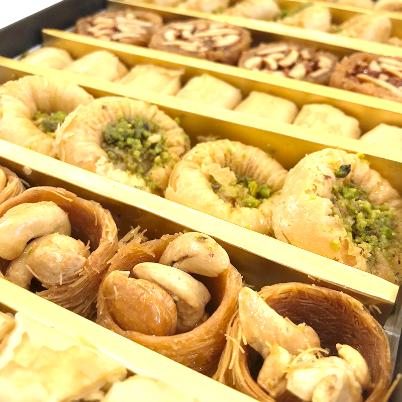 Mixed Cashew Baklava