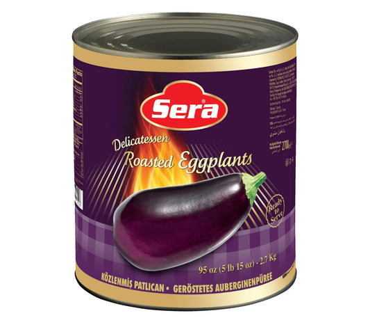 Fire Roasted Eggplant -  Sera