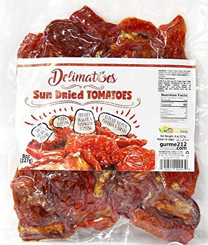 Sun Dried Tomatoes - Delimatoes 5lb