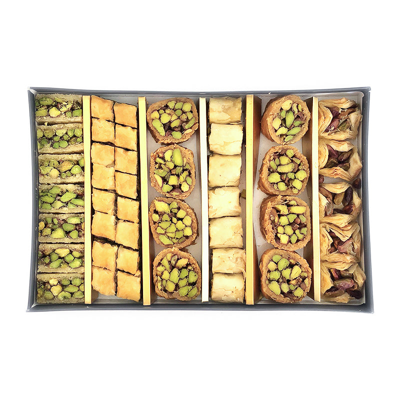 Mixed Pistachio Baklava