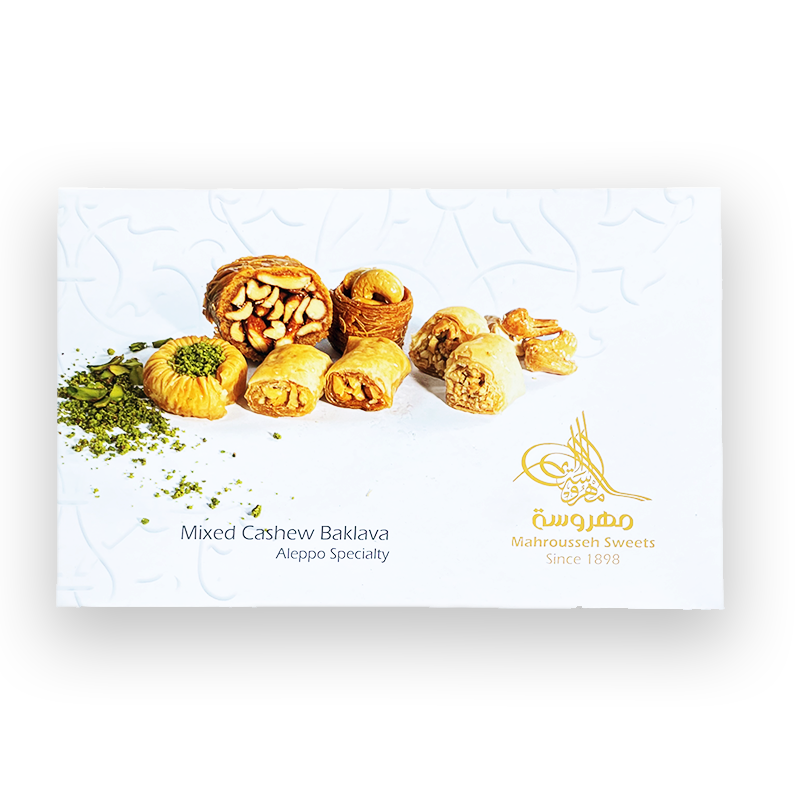 Mixed Cashew Baklava