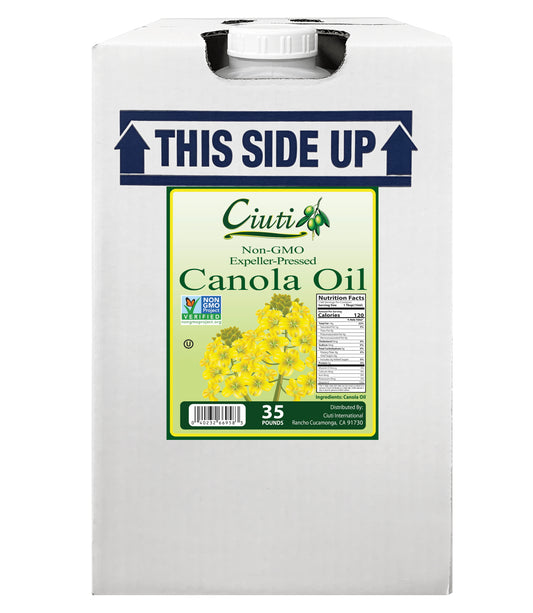 Canola Salad Oil NGMO NGP 35lb