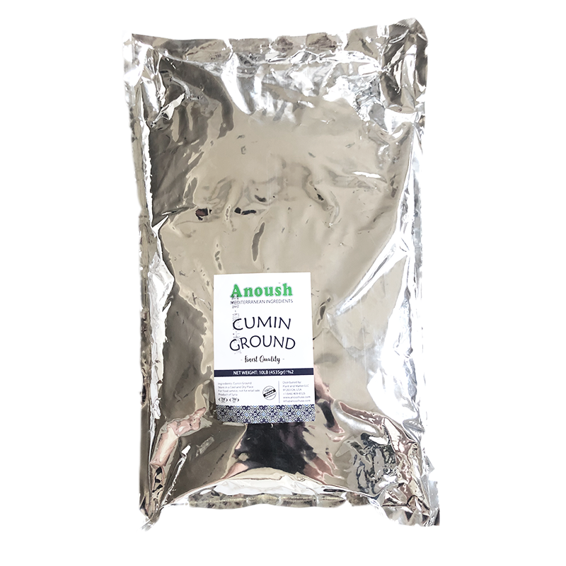Cumin Ground 10lb