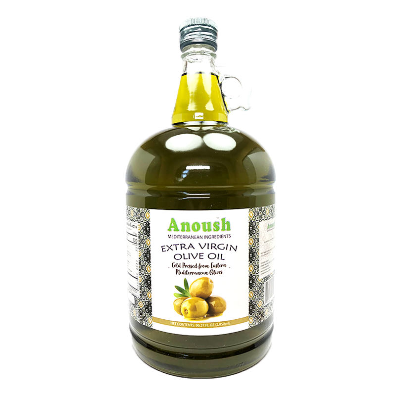 Extra Virgin Olive Oil SYR (4x3L)