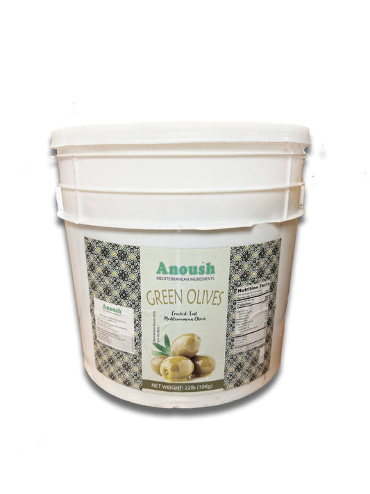 Olives Green (Syrian Tfahi) 22lb