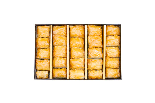 Pistachio Baklava (Antep Style)