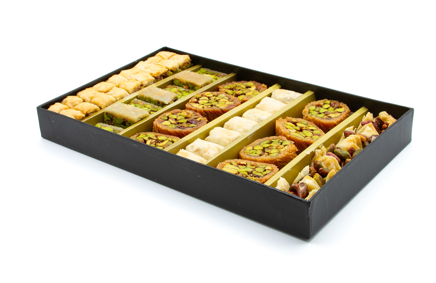 Mixed Pistachio Baklava