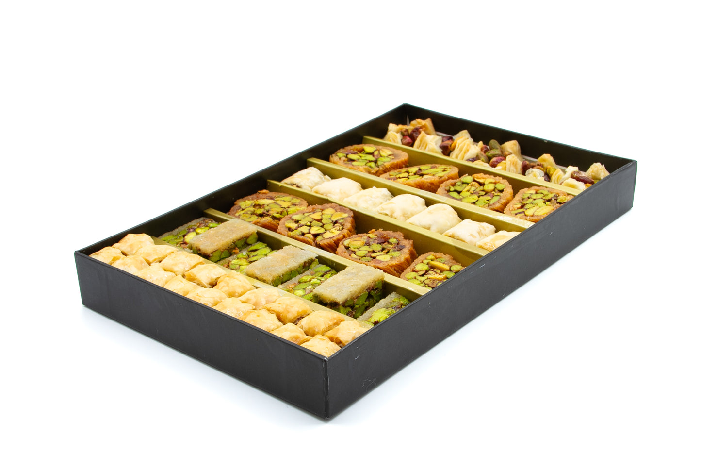 Mixed Pistachio Baklava