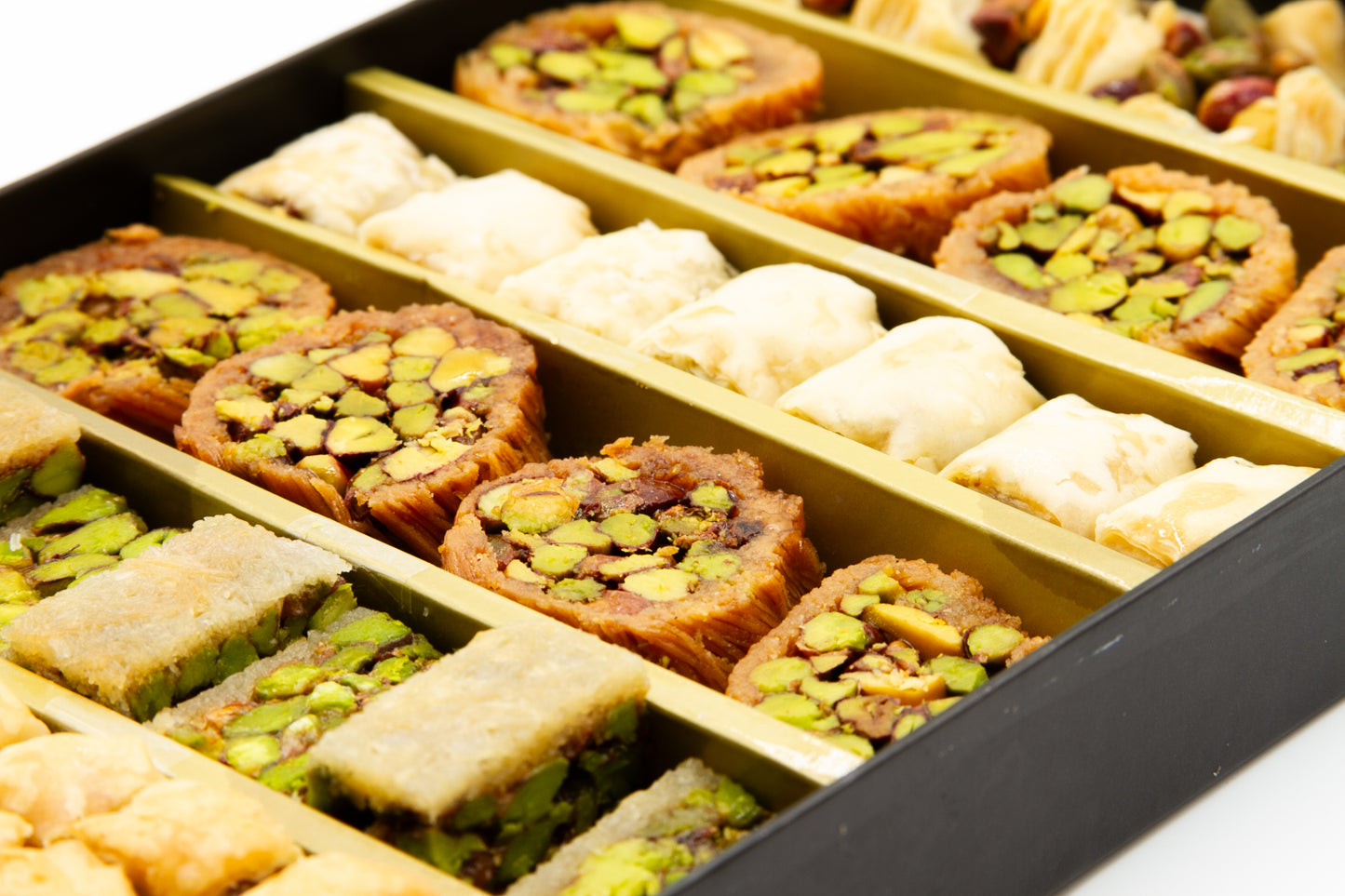 Mixed Pistachio Baklava