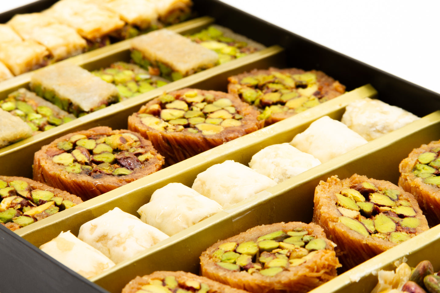Mixed Pistachio Baklava