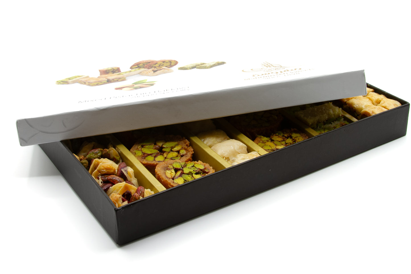 Mixed Pistachio Baklava