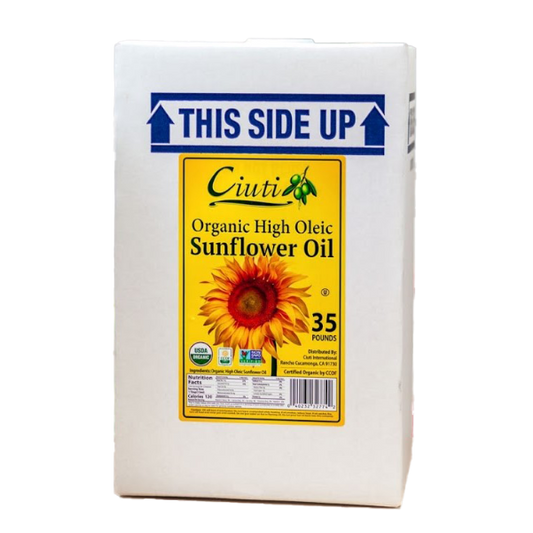Sunflower Oil HO Org NGP 35lb