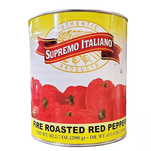 Fire Roasted Red Peppers - Supremo Italiano